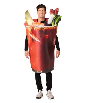 Bloody Mary Tunic  Costume